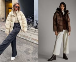 4 màu áo phao nên hạn chế diện nếu muốn giữ vẻ ngoài thanh lịch và trẻ trung