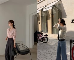 4 gợi ý giúp bạn diện quần ống rộng chuẩn đẹp trong những ngày lạnh