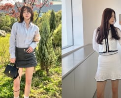 4 kiểu chân váy ngắn đẹp hoàn hảo dành cho phụ nữ trên 40 tuổi