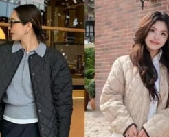 Kiểu áo khoác gọn gàng thay thế áo phao to sụ mùa đông này