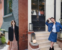 10 gợi ý phối áo khoác + váy giúp chị em vừa sang trọng, vừa cuốn hút