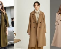 5 gam màu áo khoác đáng thử cho mùa đông