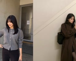 6 món đồ vừa dễ phối, vừa giúp bạn giữ ấm, đồng thời mang lại vẻ thanh lịch trong suốt mùa lạnh