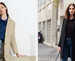 Mẹo mix quần jeans và áo khoác chuẩn sang xịn mịn cho ngày lạnh