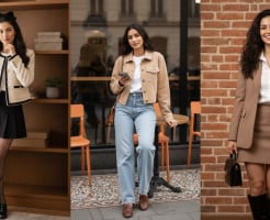 Vì sao phụ nữ nên ưu tiên áo khoác ngắn? Bí quyết “trẻ – gọn – sang” chỉ trong một món đồ