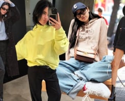 Học lỏm công thức diện hoddie của dàn mỹ nhân IT girl