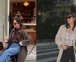 4 kiểu áo khoác có tính ứng dụng cao, dễ phối và luôn mang lại vẻ ngoài chỉn chu được gái Pháp ưu ái