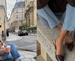 5 kiểu giày thường xuyên xuất hiện trong phong cách của gái Pháp