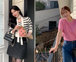 4 thiết kế áo len lửng dưới đây đang được yêu thích và rất dễ phối đồ