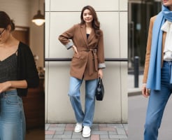 5 kiểu áo khoác phối quần jeans đẹp “đỉnh của chóp”: Diện lên auto thần thái