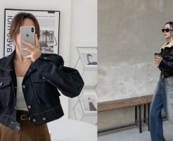 à 4 gợi ý áo khoác dáng ngắn nổi bật dành cho những ai theo đuổi phong cách phóng khoáng, hiện đại