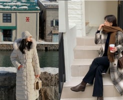 Kiểu áo khoác dáng dài tiêu biểu cùng gợi ý phối đồ chi tiết cho từng thiết kế