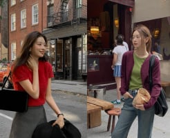 10i gợi ý phối đồ rực rỡ nhưng dễ ứng dụng, phù hợp với không khí mùa lạnh