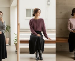 5 mẫu áo mix chân váy đen giúp nàng trẻ ra vài tuổi, sang xịn miễn bàn