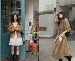 5 mẫu áo khoác mặc sang và không lo lỗi mốt