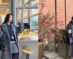 Sắc xám – gam màu sang trọng kín đáo, tối giản mà đẳng cấp. ,ùa đông này