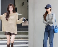 3 bí quyết để diện áo dệt kim thật sang trọng và tinh tế nàng nên biết