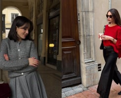 Áo len trong phong cách Pháp: tối giản nhưng luôn cuốn hút