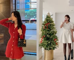 4 mẫu váy xinh xắn nên đầu tư diện Tết này