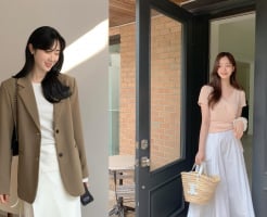 5 mẫu áo đẹp hoàn hảo để kết hợp với chân váy sáng màu