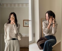 Muốn mặc đẹp với áo len màu trung tính, chị em cứ tham khảo 5 cách mix này