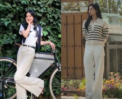 5 lưu ý khi phối đồ với quần trắng không bao giờ lỗi mốt