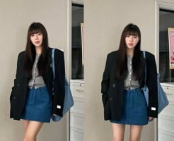 3 cống thức mix giày thể thao giúp chị em tạo nên những set đồ năng động, thời thượng