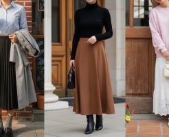 Chân váy chữ A che khuyết điểm đỉnh cao: 5 kiểu áo phối cùng là mặc gọn dáng, đẹp bền mùa nào cũng hợp