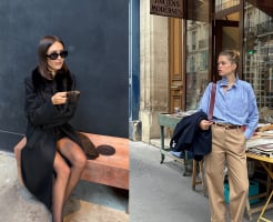 Tủ giày của phụ nữ Pháp: Ít nhưng chuẩn, đơn giản mà luôn sang