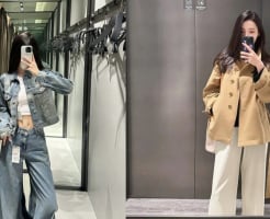 Áo khoác ngắn – lựa chọn thông minh cho phong cách U40 ngày đầu xuân