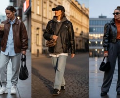 8 cách phối áo khoác da giúp trang phục mùa lạnh trẻ trung, không bị “một màu”