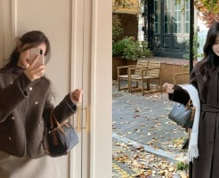 Nàng có chiều cao khiêm tốn nên có hết cả 4 mẫu áo khoác sau đây trong tủ đồ năm mới