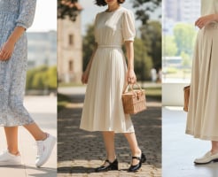 4 mẫu giày hack tuổi cực đỉnh: Diện lên là cả set đồ trẻ ra, vẫn giữ trọn vẻ thanh lịch