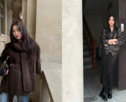 4 kiểu áo khoác trẻ trung, nhưng cũng không kém phần sang xịn mịn