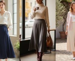 Chân váy suông – mẫu váy đáng sắm nhất 2026: Dễ mặc, tôn dáng và không lo lỗi mốt