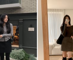 5 mẫu chân váy ngắn đáng sắm cho Tết