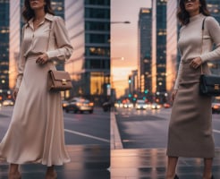 Chân váy dáng dài: Món đồ “quốc dân” phối kiểu gì cũng đẹp, mặc lên là sang