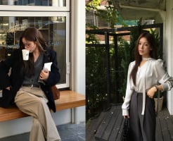 4 xu hướng quần ống rộng đang phủ sóng đầu năm 2026