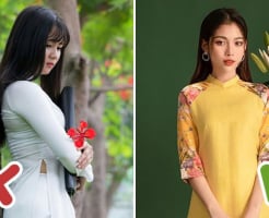 3 sai lầm phổ biến cần tránh khi diện áo dài dịp Tết