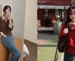 5 cách phối đồ với áo len giúp chị em dễ dàng nâng tầm diện mạo hàng ngày