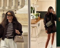 Công thức phối đồ màu trung tính mang đậm tinh thần thời trang Pháp, đơn giản nhưng luôn tạo được dấu ấn riêng