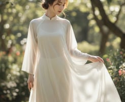 Trước Tết, chị em nên biết: 3 kiểu áo dài dễ khiến tổng thể kém sang