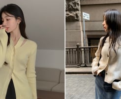 5 kiểu áo dài tay giúp phong cách trẻ trung suốt mùa xuân