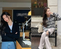 4 cách phối áo len và quần ống rộng đơn giản nhưng luôn mang lại hiệu quả về mặt thẩm mỹ