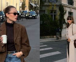 4 kiểu áo khoác tối giản thường xuyên xuất hiện trong phong cách của phụ nữ Pháp