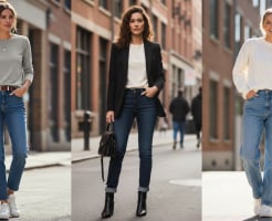 Quần jeans công sở: 5 cách mặc trẻ trung mà vẫn giữ trọn vẻ thanh lịch