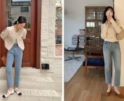 5 công thức phối đồ với quần jeans đang được ưa chuộng