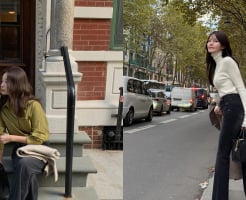 4 combo quần giày tôn dáng chuẩn chỉnh