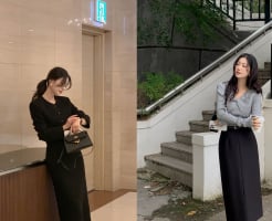 4 bí kíp mặc chân váy dài giúp nàng sành điệu tuyệt đối