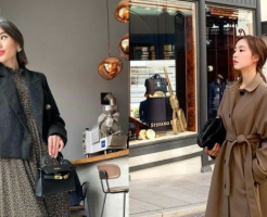 Cách phối áo khoác và chân váy để mặc đẹp và tôn dáng